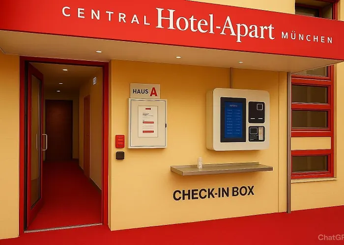 Central Hotel-Apart Muenchen